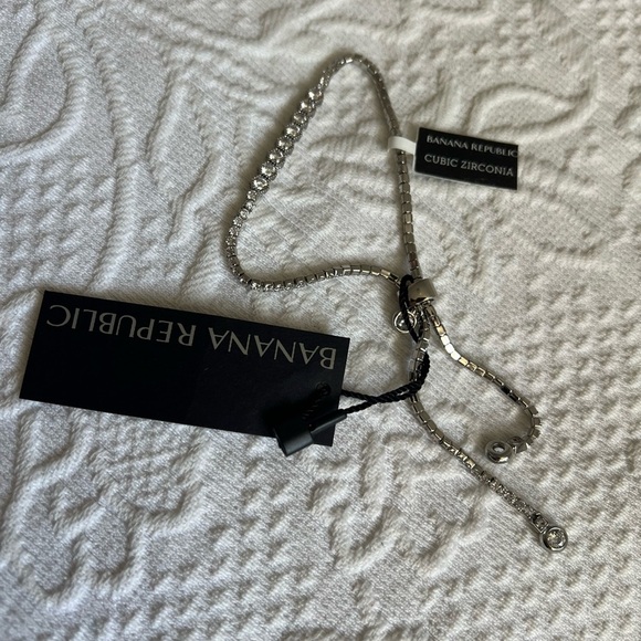 Banana Republic Cubic Zirconia Bracelet - Picture 3 of 5